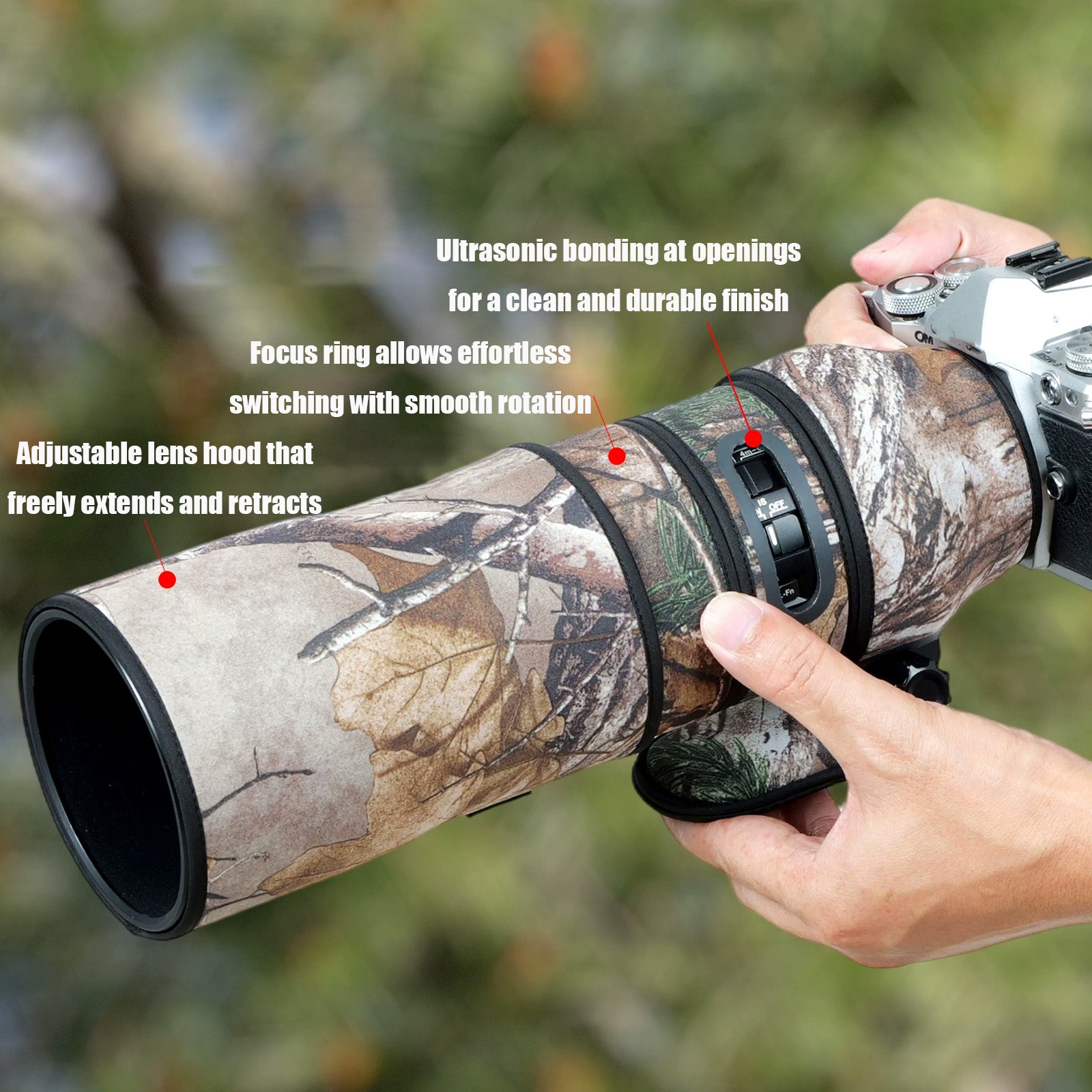 Olympus 300mm F/4 IS PRO