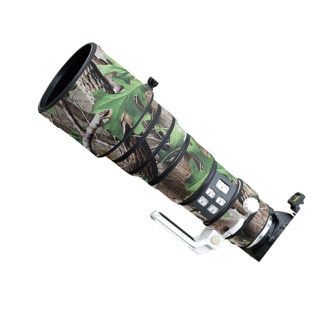 Lens Cover for Olympus 150-400mm F/4.5 TC1.25x IS PRO Camouflage Camera Lens Protection Sleeve Waterproof Rain Cover