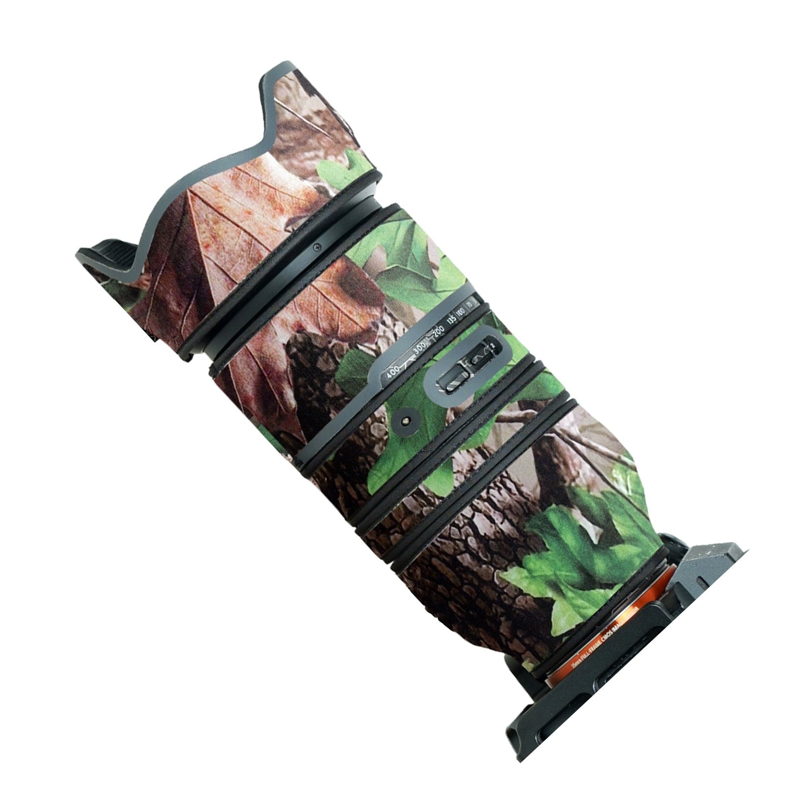 Lens Cover for Nikon Z 24-70mm F/2.8 S Camouflage Camera Lens Protection Sleeve Waterproof Rain Cover