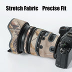 Lens Cover for Nikon Z 24-70mm F/2.8 S Camouflage Camera Lens Protection Sleeve Waterproof Rain Cover