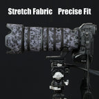 Lens Cover for Nikon Z 70-200mm F/2.8 VR S Camouflage Camera Lens Protection Sleeve Waterproof Rain Cover