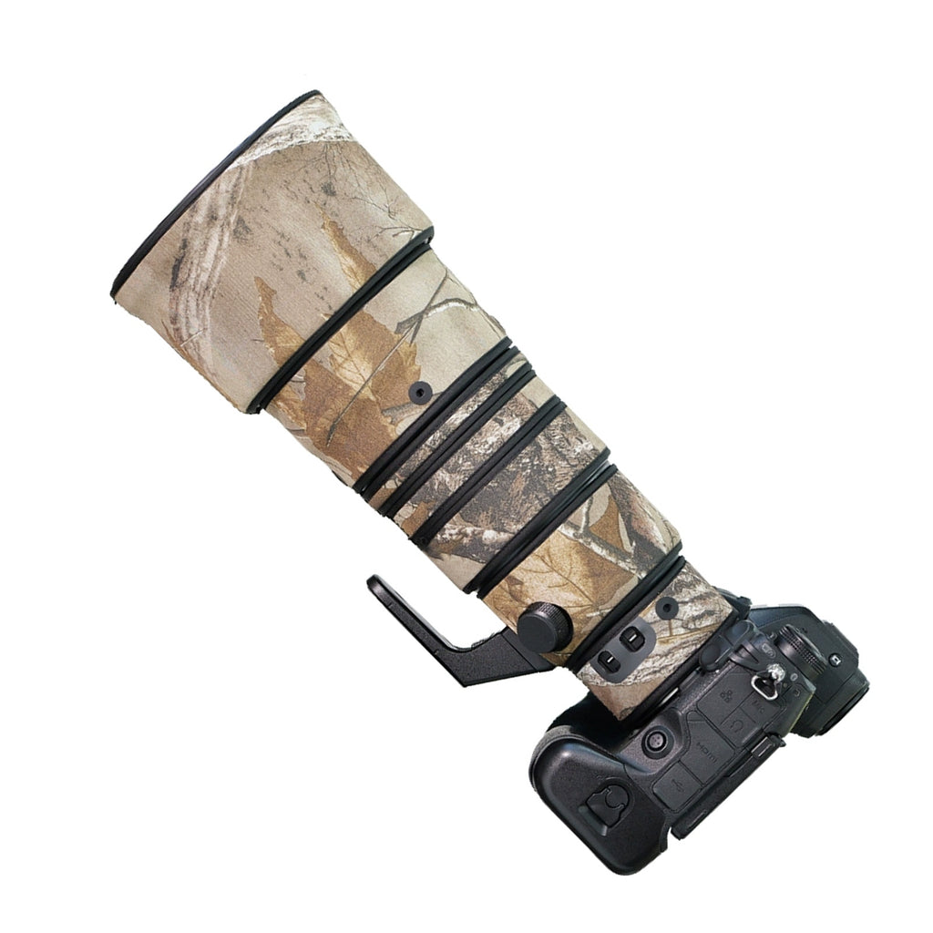 Lens Cover for Nikon Z 400mm F/4.5 VR S Camouflage Camera Lens Protection Sleeve Waterproof Rain Cover