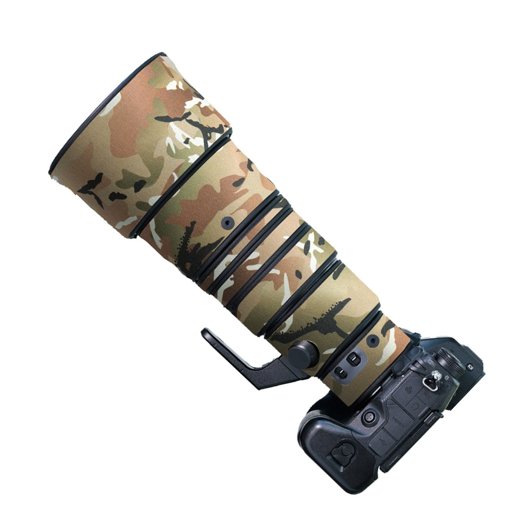 Lens Cover for Nikon Z 400mm F/4.5 VR S Camouflage Camera Lens Protection Sleeve Waterproof Rain Cover