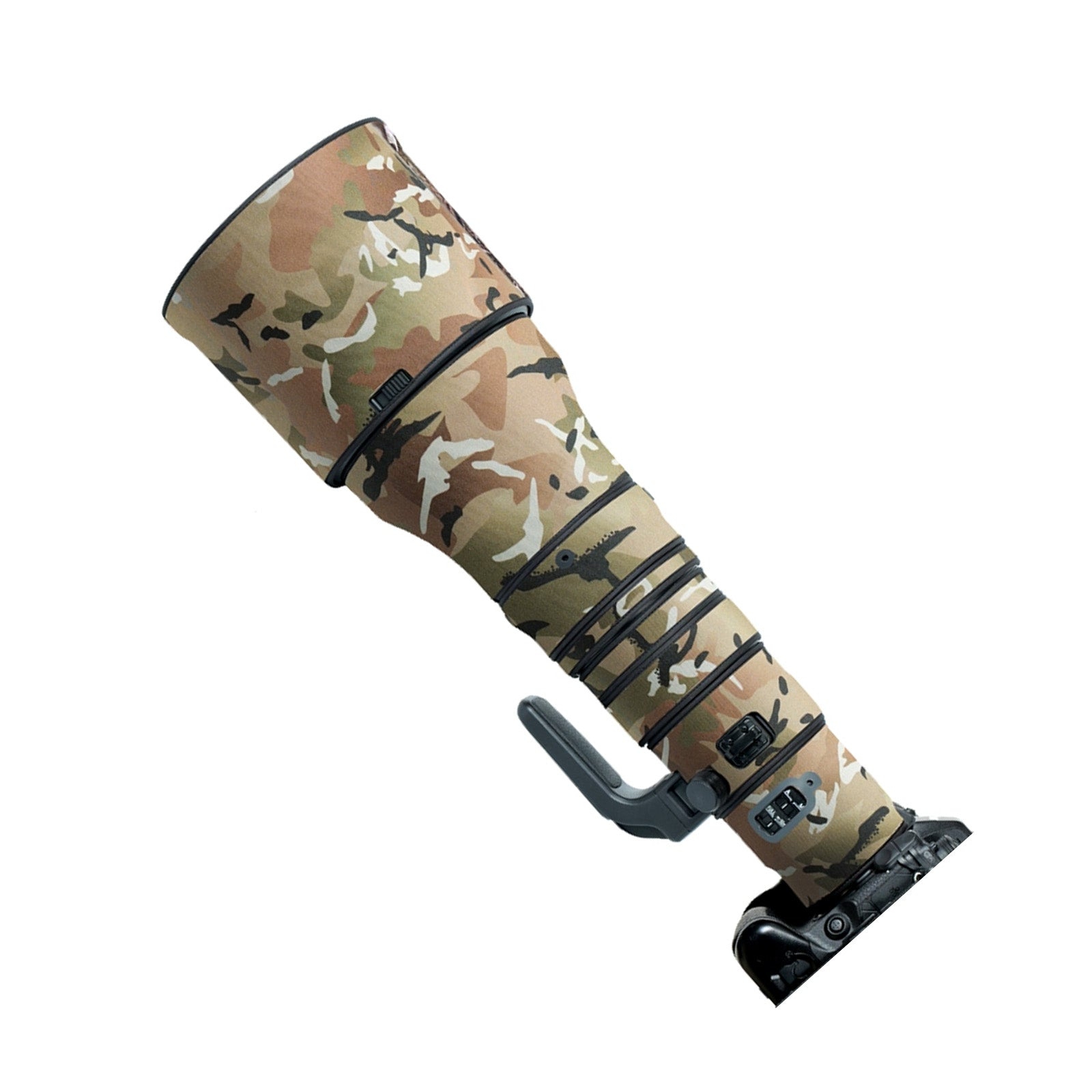 Lens Cover for Nikon Z 800mm F/6.3 VR S Camouflage Camera Lens Protection Sleeve Waterproof Rain Cover