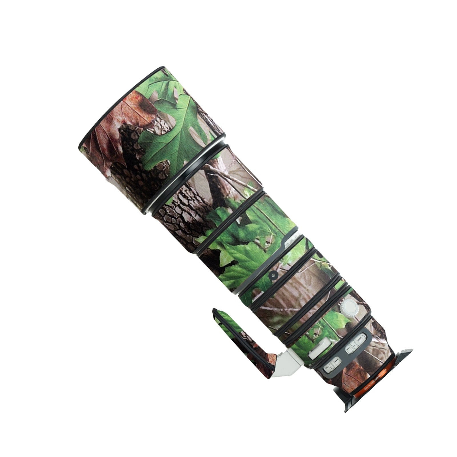 Lens Cover for Sony FE 200-600mm F/5.6-6.3 G OSS Camouflage Camera Lens Protection Sleeve Waterproof Rain Cover