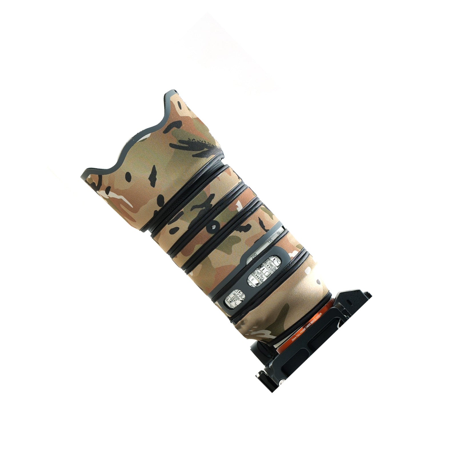 Lens Cover for Sony FE 24-70mm F/2.8 GM II Camouflage Camera Lens Protection Sleeve Waterproof Rain Cover