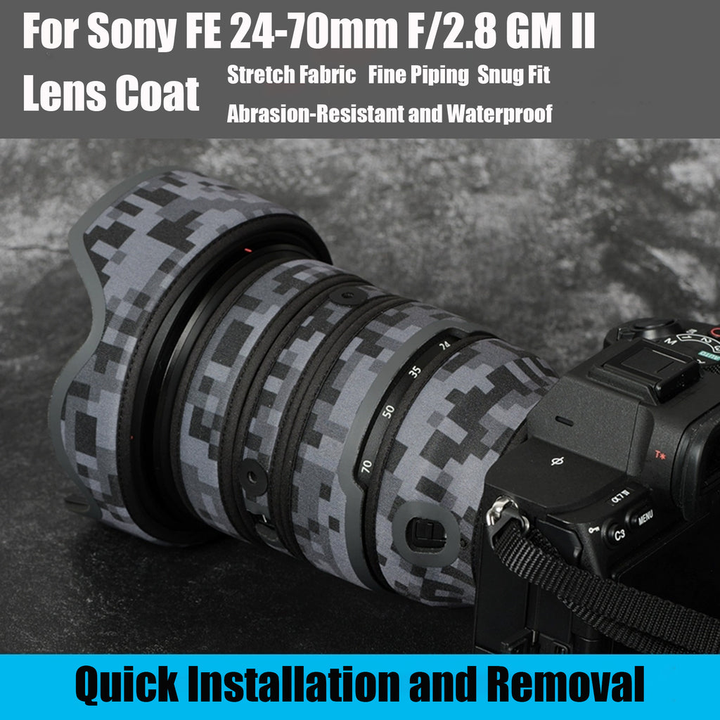 Sony FE 24-70mm F/2.8 GM II
