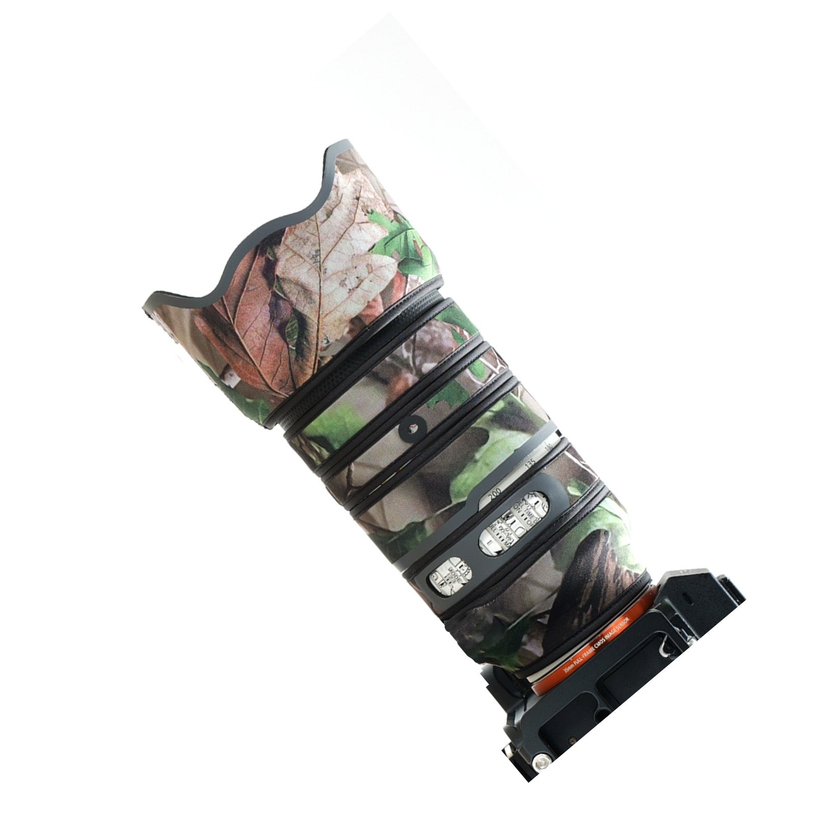 Lens Cover for Sony FE 24-70mm F/2.8 GM II Camouflage Camera Lens Protection Sleeve Waterproof Rain Cover