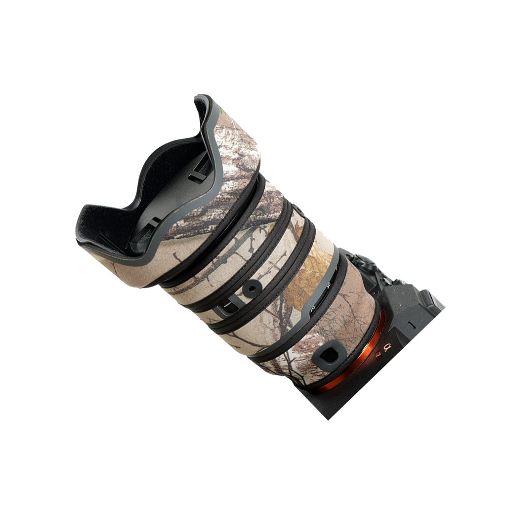 Lens Cover for Sony FE 24-70mm F/2.8 GM II Camouflage Camera Lens Protection Sleeve Waterproof Rain Cover