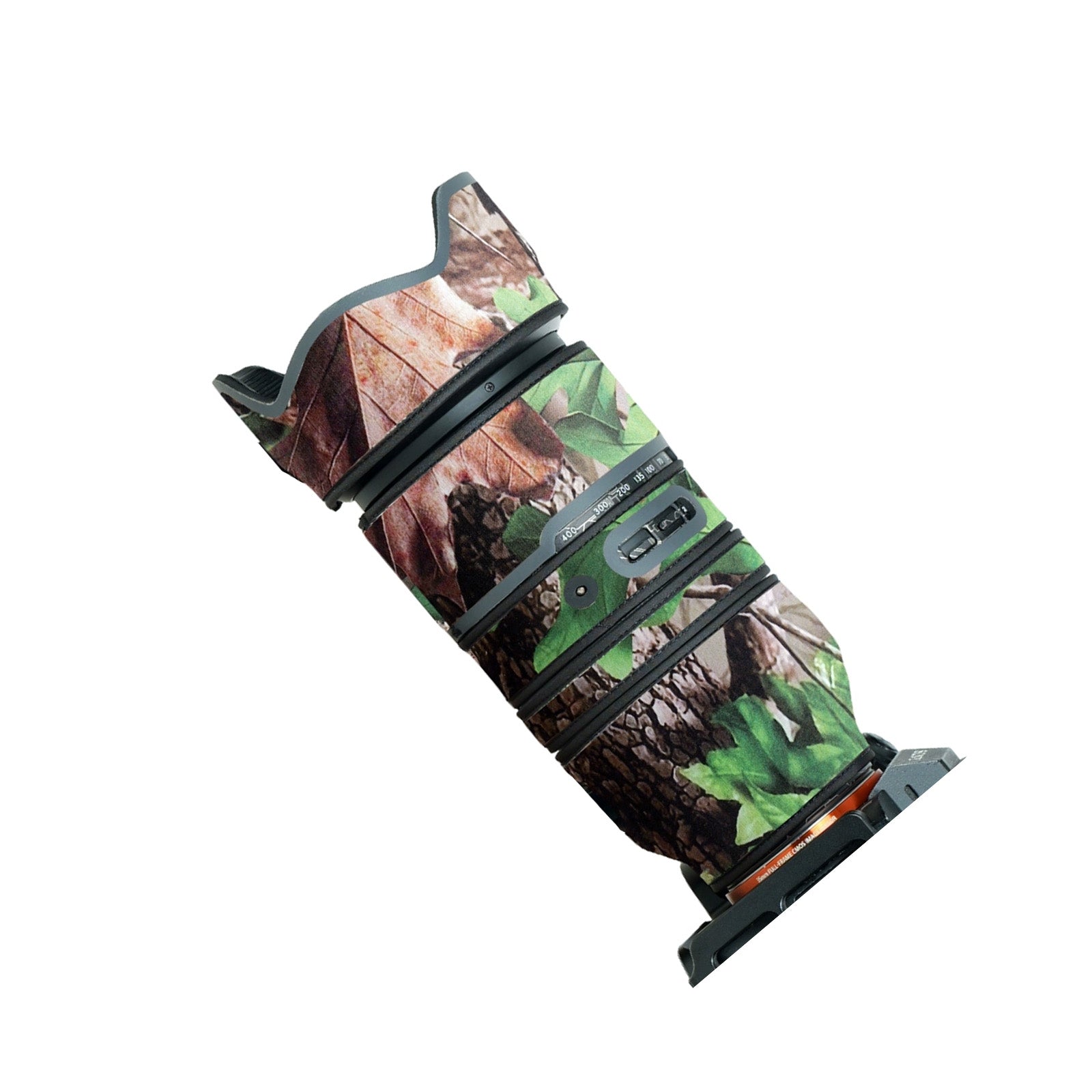 Lens Cover for Canon RF 15-35mm F/2.8 L IS USM Camouflage Camera Lens Protection Sleeve Waterproof Rain Cover