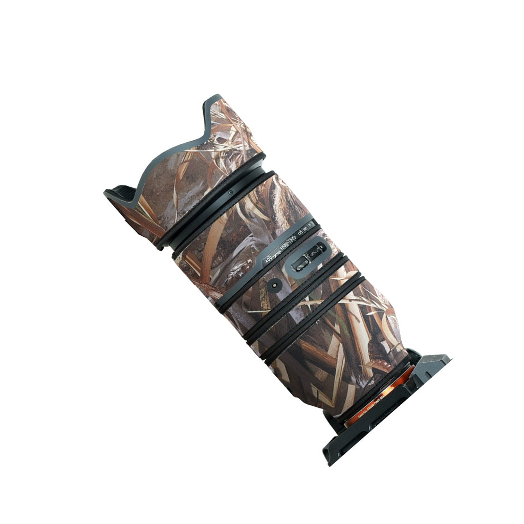 Lens Cover for Canon RF 15-35mm F/2.8 L IS USM Camouflage Camera Lens Protection Sleeve Waterproof Rain Cover