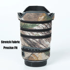 Lens Cover for Canon RF 15-35mm F/2.8 L IS USM Camouflage Camera Lens Protection Sleeve Waterproof Rain Cover