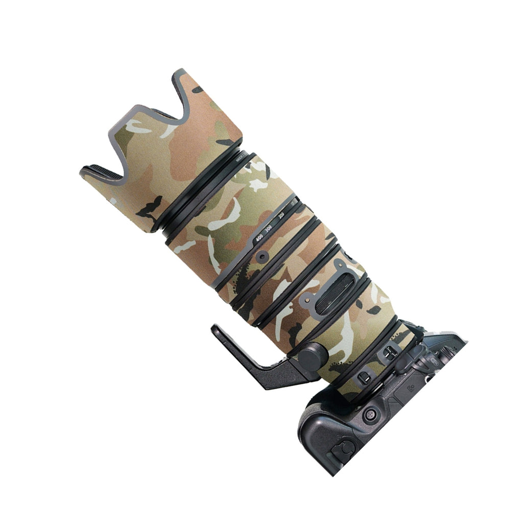 Lens Cover for Canon EF 70-200mm F/2.8 L IS II USM Camouflage Camera Lens Protection Sleeve Waterproof Rain Cover