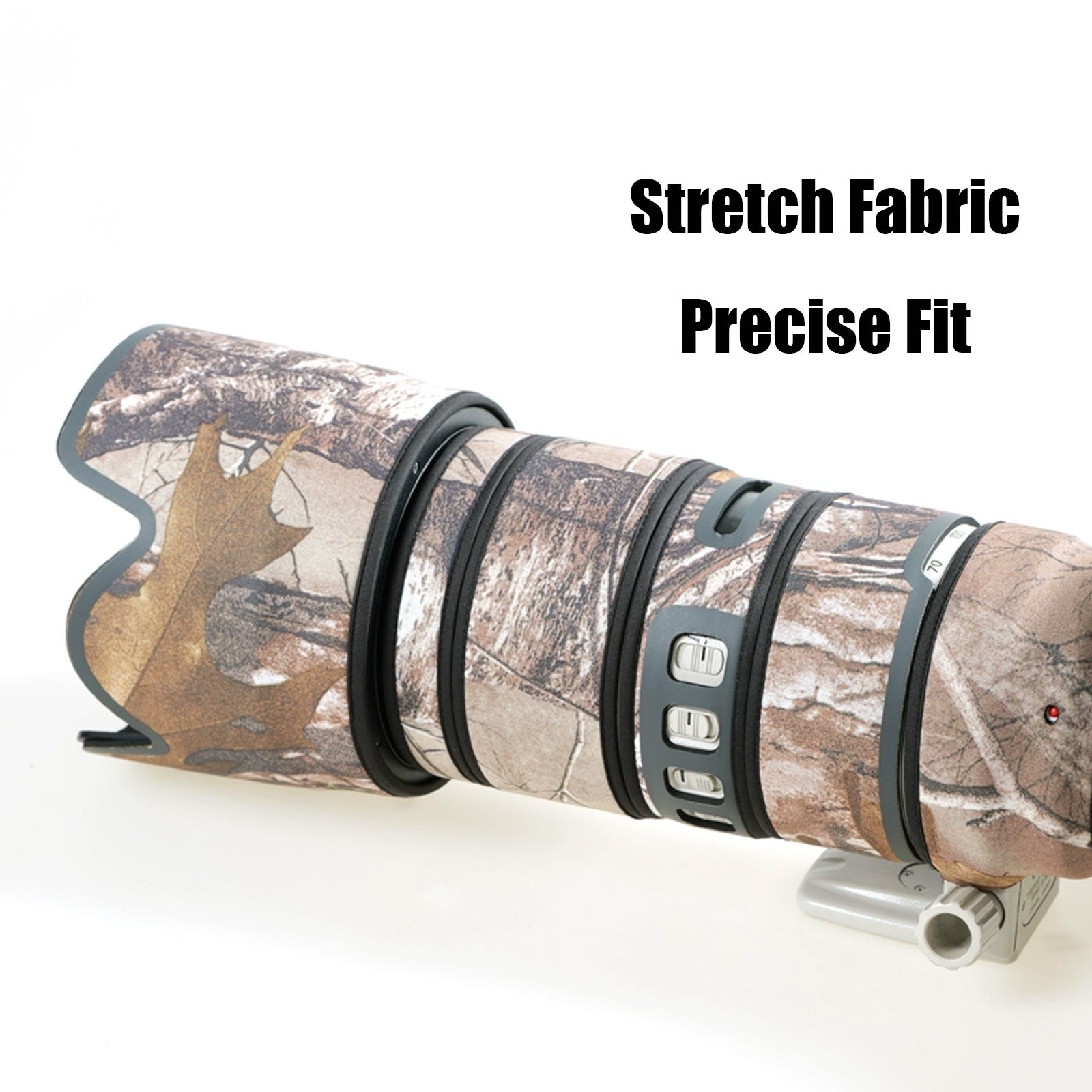 Lens Cover for Canon EF 70-200mm F/2.8 L IS II USM Camouflage Camera Lens Protection Sleeve Waterproof Rain Cover