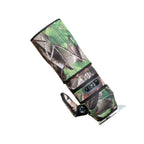 Lens Cover for Panasonic LEICA DG 200mm F/2.8 Camouflage Camera Lens Protection Sleeve Waterproof Rain Cover