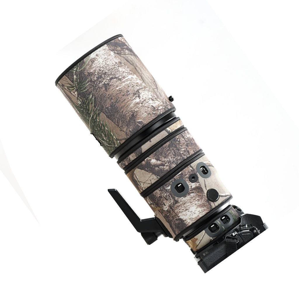 Lens Cover for Panasonic LEICA DG 200mm F/2.8 Camouflage Camera Lens Protection Sleeve Waterproof Rain Cover