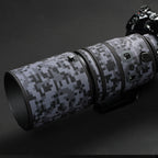 Lens Cover for Panasonic LEICA DG 200mm F/2.8 Camouflage Camera Lens Protection Sleeve Waterproof Rain Cover