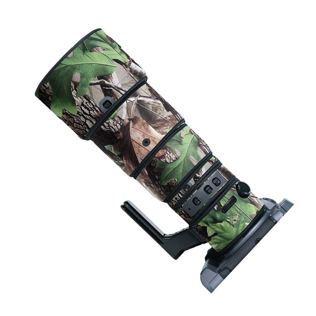 Lens Cover for Fujinon GF 500mm F/5.6 R LM OIS WR Camouflage Camera Lens Protection Sleeve Waterproof Rain Cover