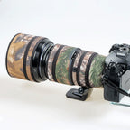 Lens Cover for Olympus 40-150mm F/2.8 PRO Camouflage Camera Lens Protection Sleeve Waterproof Rain Cover