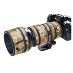 Lens Cover for Olympus 40-150mm F/2.8 PRO Camouflage Camera Lens Protection Sleeve Waterproof Rain Cover