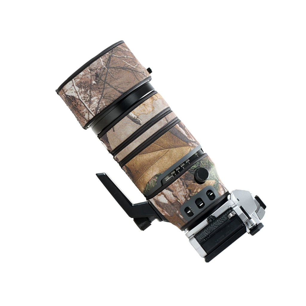 Lens Cover for Panasonic DG 100-400mm F/4-6.3 OIS Camouflage Camera Lens Protection Sleeve Waterproof Rain Cover