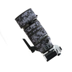 Lens Cover for Panasonic DG 100-400mm F/4-6.3 OIS Camouflage Camera Lens Protection Sleeve Waterproof Rain Cover