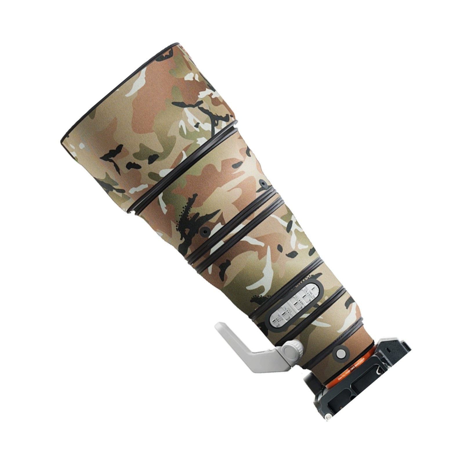 Lens Cover for Sony FE 300mm F/2.8 GM OSS Camouflage Camera Lens Protection Sleeve Waterproof Rain Cover