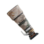 Lens Cover for Sony FE 300mm F/2.8 GM OSS Camouflage Camera Lens Protection Sleeve Waterproof Rain Cover
