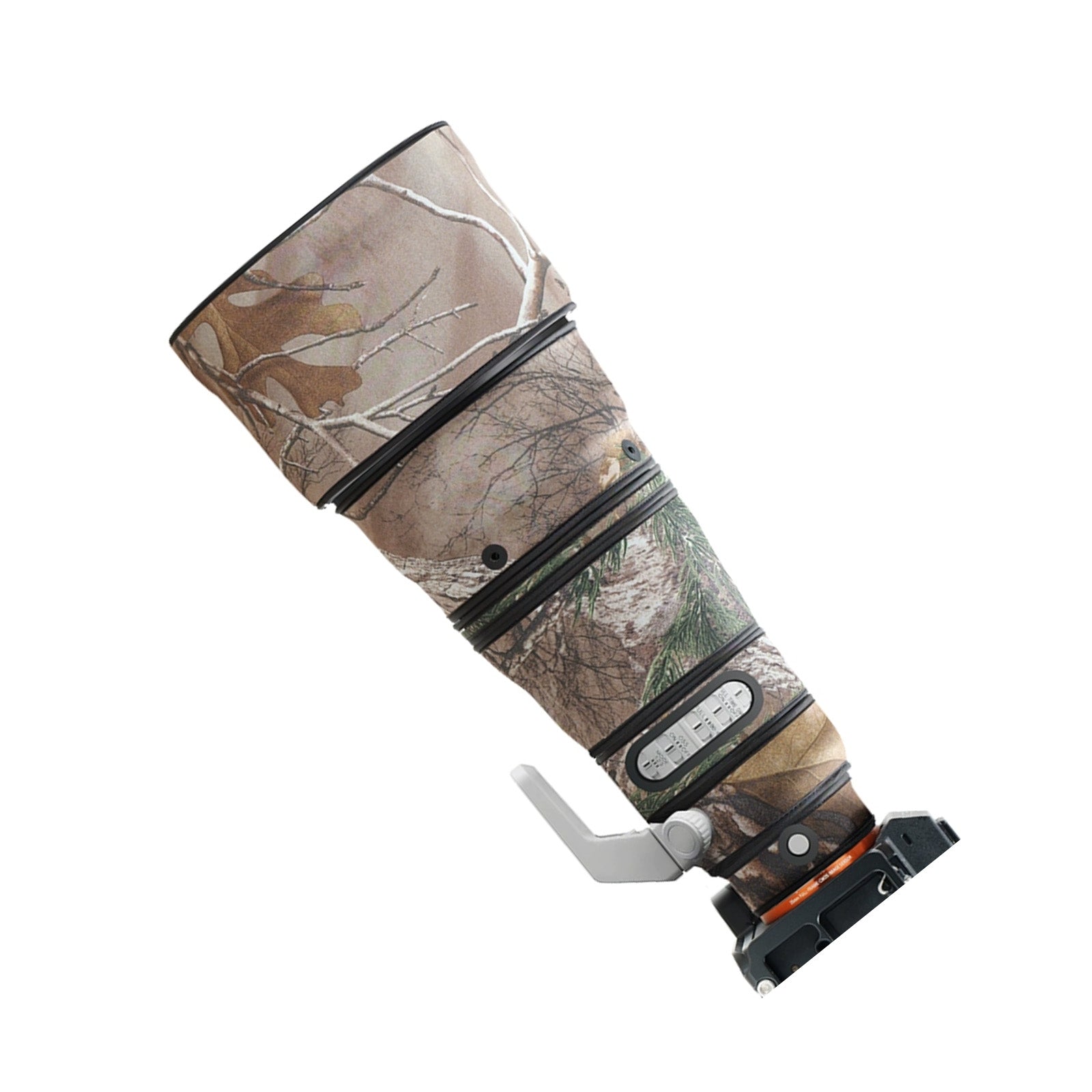 Lens Cover for Sony FE 300mm F/2.8 GM OSS Camouflage Camera Lens Protection Sleeve Waterproof Rain Cover