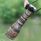 Lens Cover for Nikon Z 600mm F/4 TC VR S Camouflage Camera Lens Protection Sleeve Waterproof Rain Cover