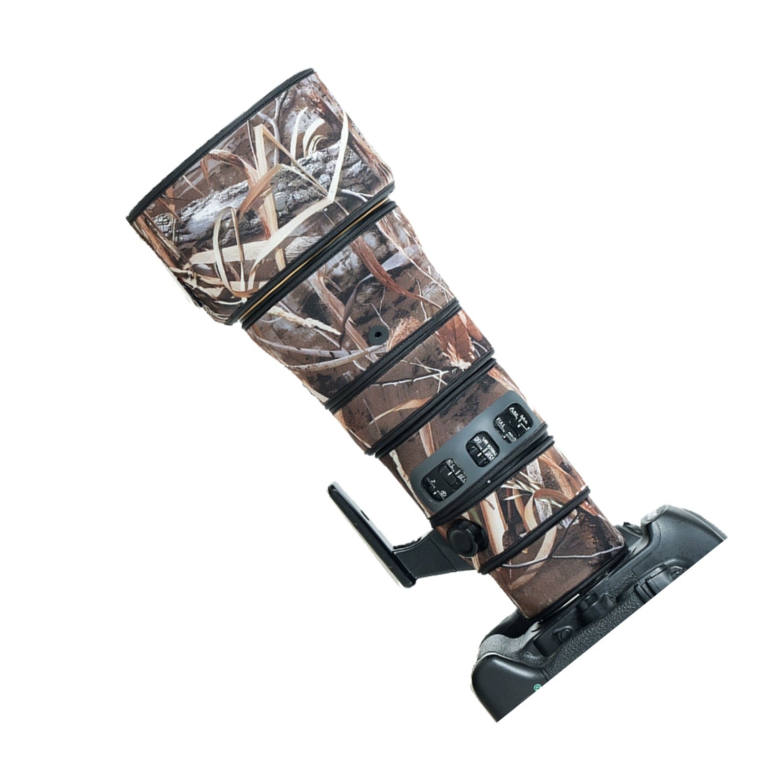 Lens Cover for Nikon AF-S 500mm F/5.6 E PF ED VR Camouflage Camera Lens Protection Sleeve Waterproof Rain Cover