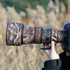 Lens Cover for Nikon AF-S 500mm F/5.6 E PF ED VR Camouflage Camera Lens Protection Sleeve Waterproof Rain Cover