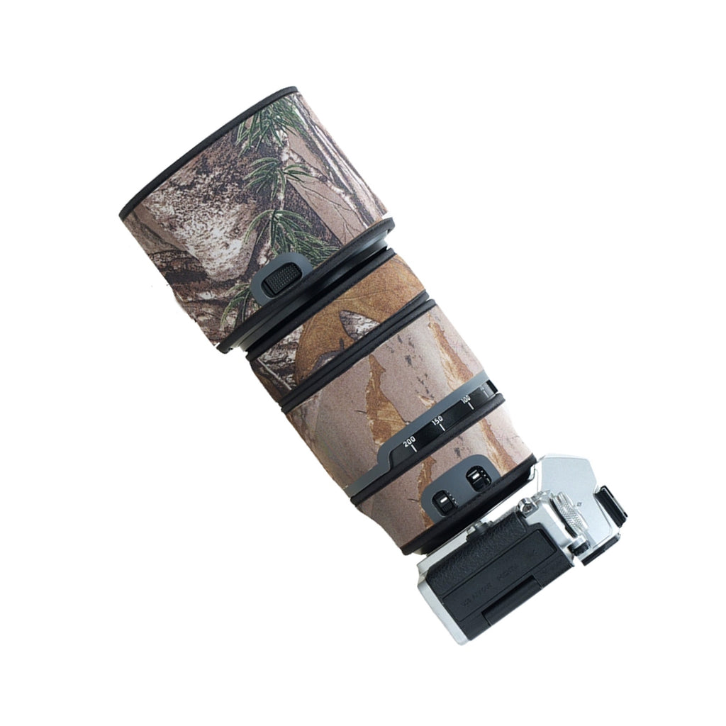 Lens Cover for Panasonic DG 50-200mm F/2.8-4 OIS Camouflage Camera Lens Protection Sleeve Waterproof Rain Cover