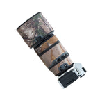 Lens Cover for Panasonic DG 50-200mm F/2.8-4 OIS Camouflage Camera Lens Protection Sleeve Waterproof Rain Cover