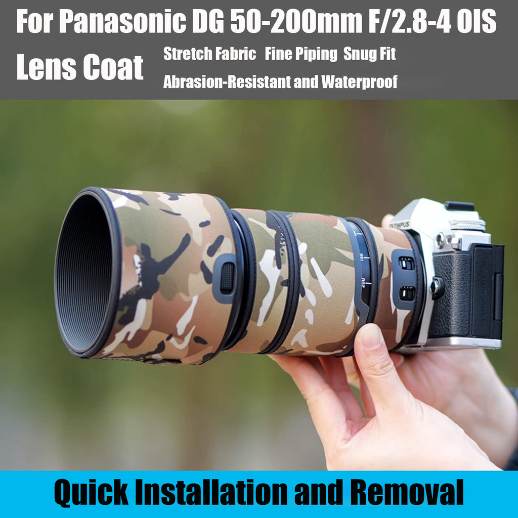 Panasonic DG 50-200mm F/2.8-4 OIS