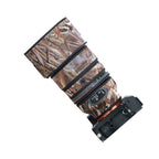 Lens Cover for Panasonic DG 50-200mm F/2.8-4 OIS Camouflage Camera Lens Protection Sleeve Waterproof Rain Cover