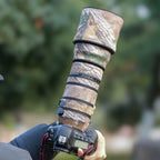 Lens Cover for Sigma 150-600mm F/5-6.3 DG OS Sports Camouflage Camera Lens Protection Sleeve Waterproof Rain Cover