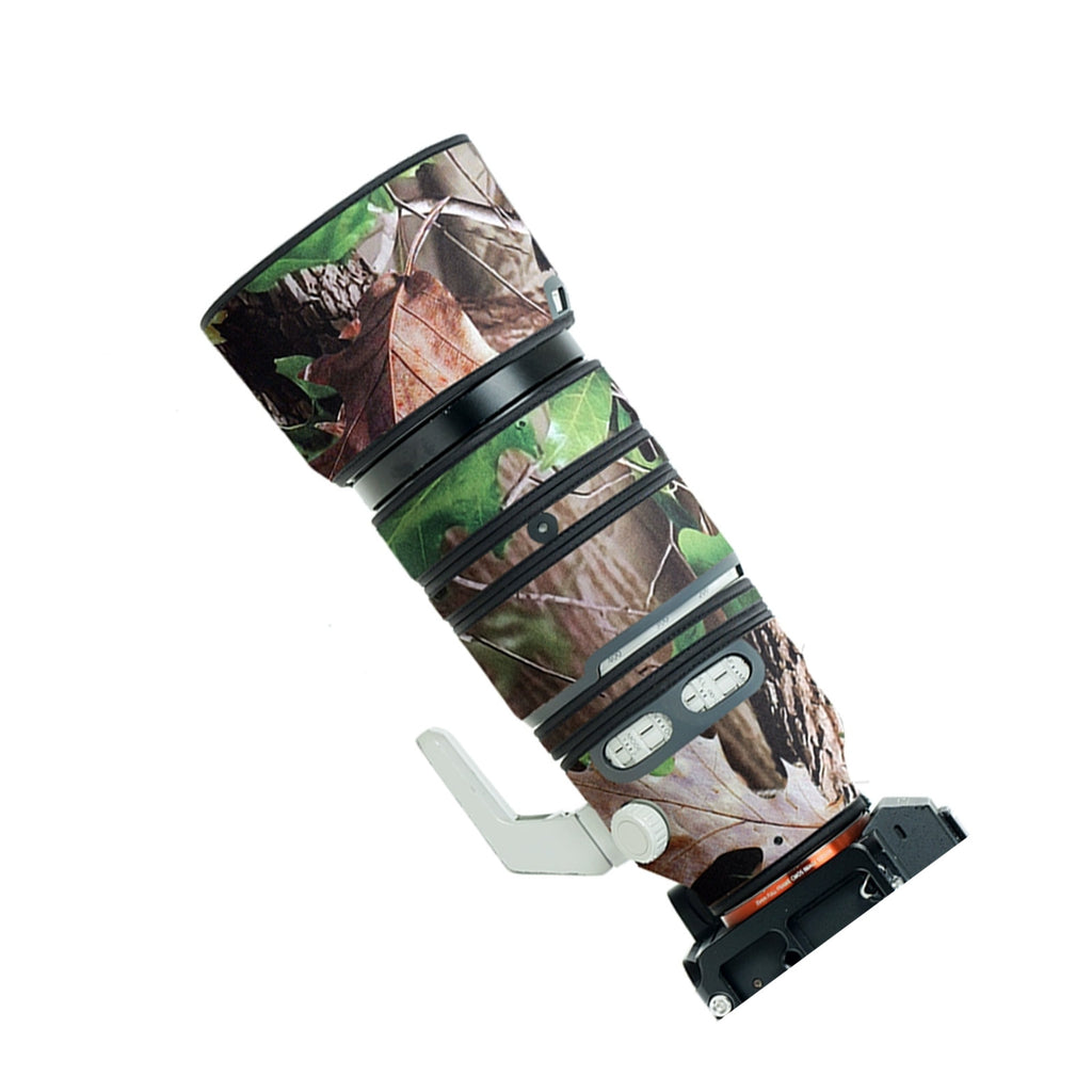 Lens Cover for Sony FE 100-400mm F/4.5-5.6 GM OSS Camouflage Camera Lens Protection Sleeve Waterproof Rain Cover
