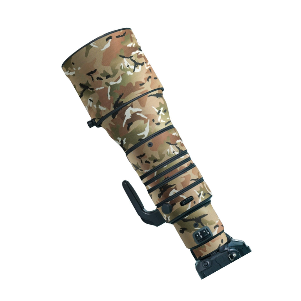 Lens Cover for Nikon Z 400mm F/2.8 TC VR S Camouflage Camera Lens Protection Sleeve Waterproof Rain Cover