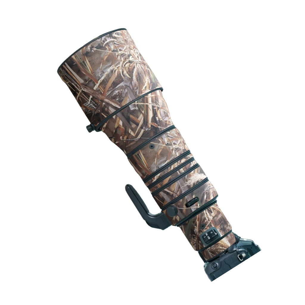 Lens Cover for Nikon Z 400mm F/2.8 TC VR S Camouflage Camera Lens Protection Sleeve Waterproof Rain Cover