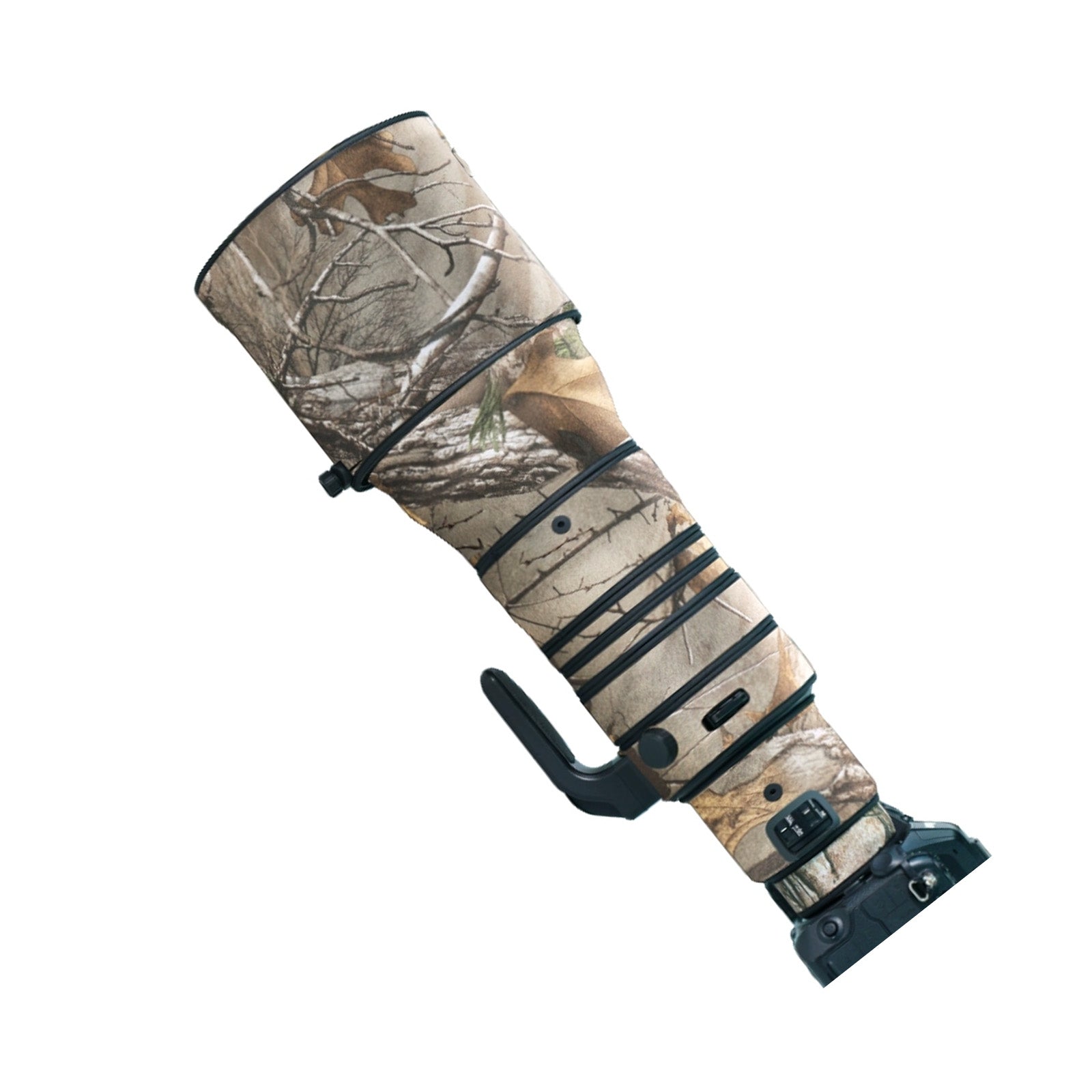 Lens Cover for Nikon Z 400mm F/2.8 TC VR S Camouflage Camera Lens Protection Sleeve Waterproof Rain Cover