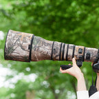 Lens Cover for Nikon Z 400mm F/2.8 TC VR S Camouflage Camera Lens Protection Sleeve Waterproof Rain Cover