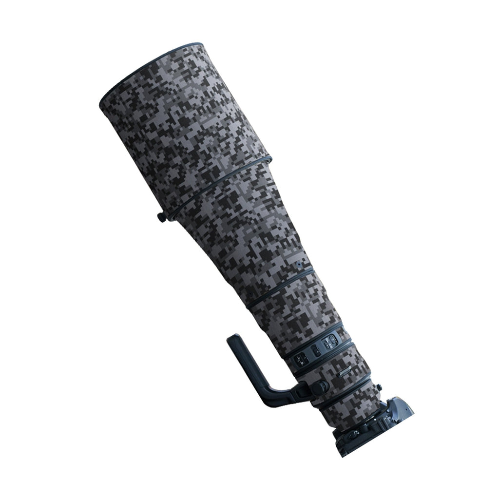 Lens Cover for Nikon AF-S 600mm F/4 E VR Camouflage Camera Lens Protection Sleeve Waterproof Rain Cover