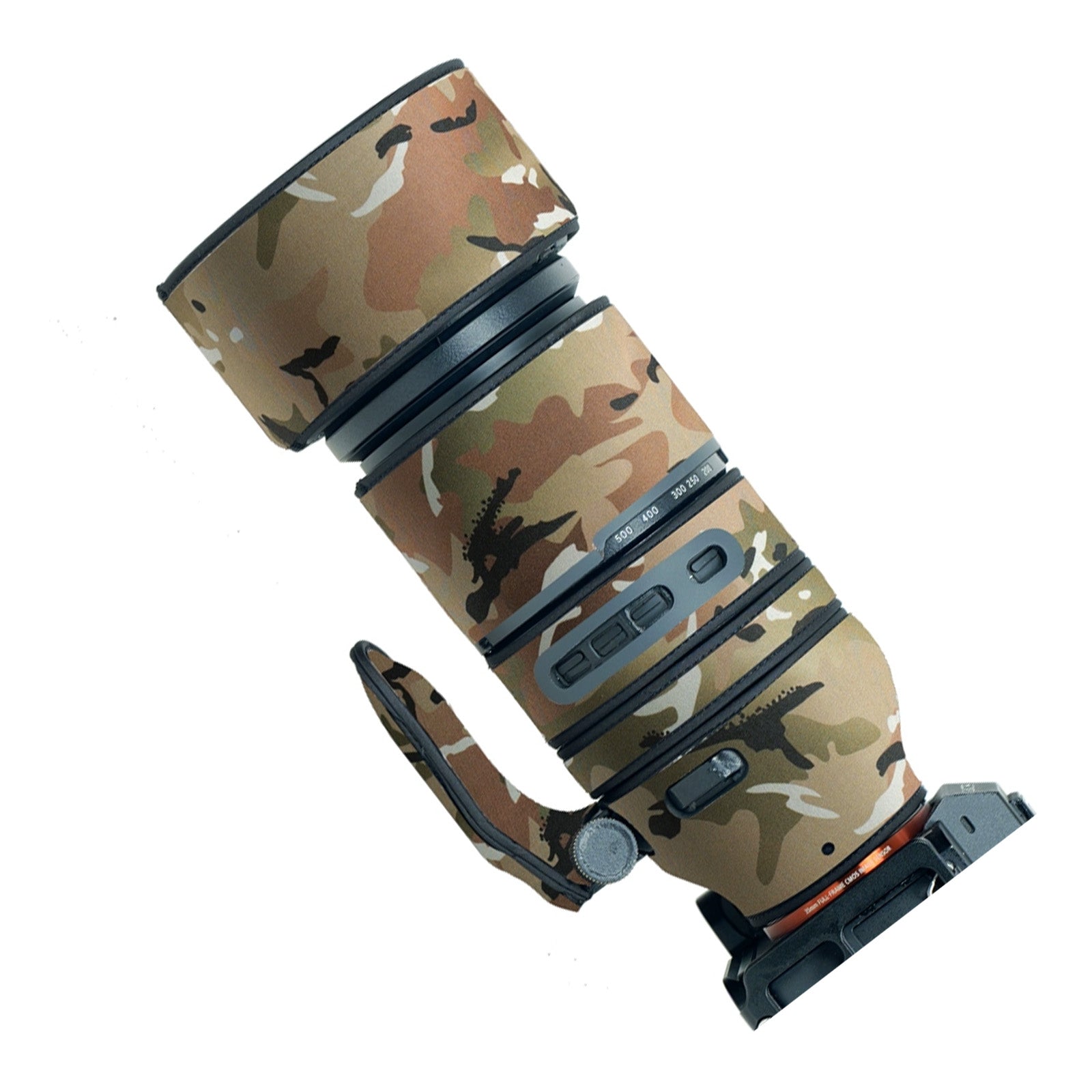Lens Cover for Tamron 150-500mm F/5-6.7 DI III VC VXD (A057) Camouflage Camera Lens Protection Sleeve Waterproof Rain Cover