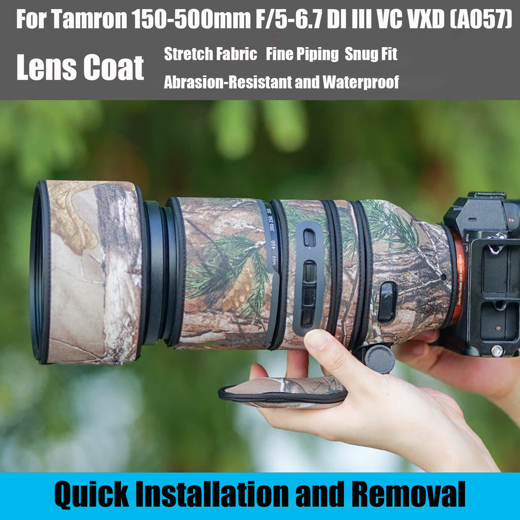 Tamron 150-500mm F/5-6.7 DI III VC VXD (A057)