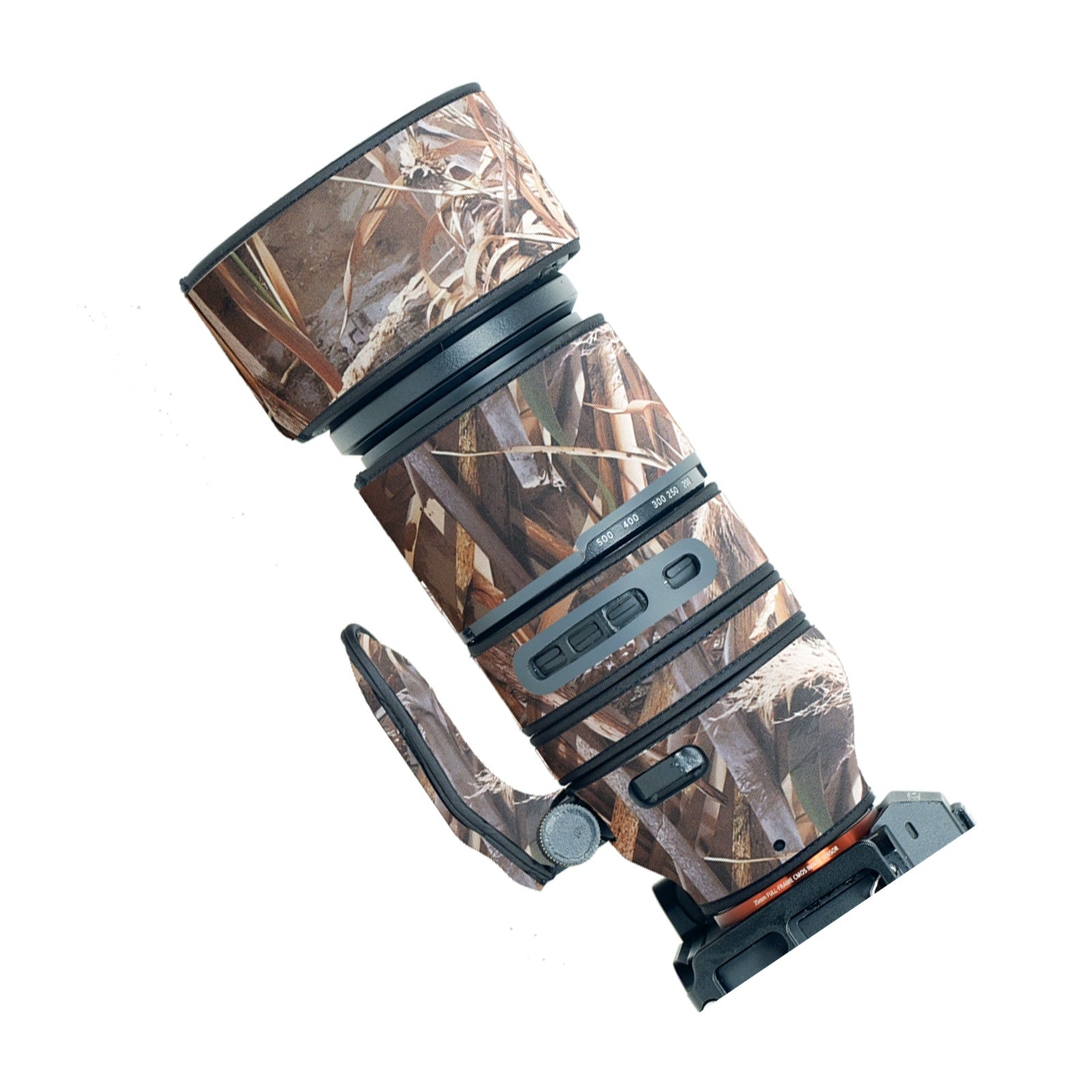 Lens Cover for Tamron 150-500mm F/5-6.7 DI III VC VXD (A057) Camouflage Camera Lens Protection Sleeve Waterproof Rain Cover