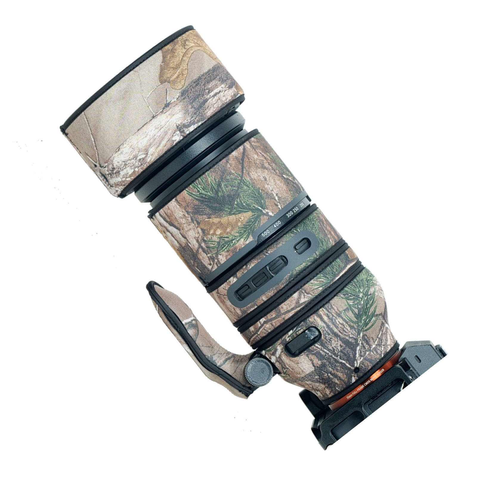 Lens Cover for Tamron 150-500mm F/5-6.7 DI III VC VXD (A057) Camouflage Camera Lens Protection Sleeve Waterproof Rain Cover