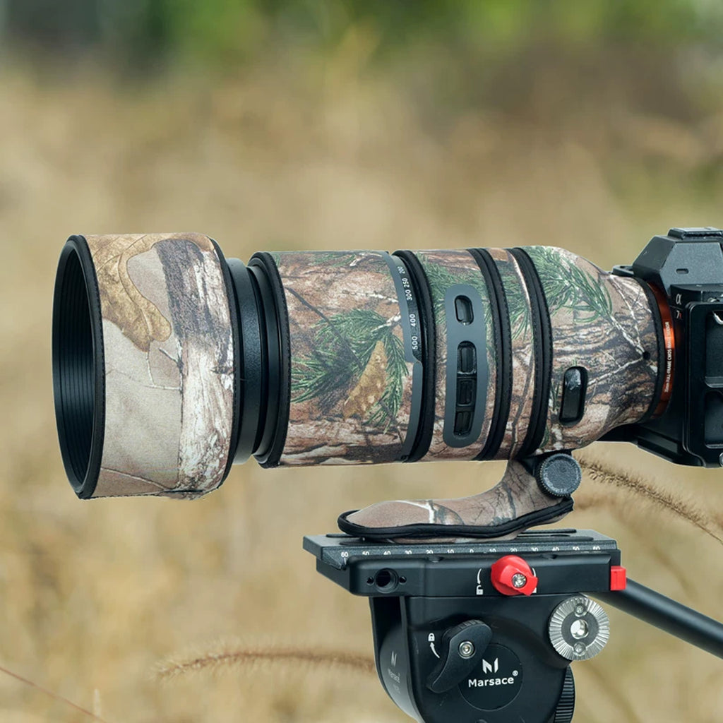Lens Cover for Tamron 150-500mm F/5-6.7 DI III VC VXD (A057) Camouflage Camera Lens Protection Sleeve Waterproof Rain Cover