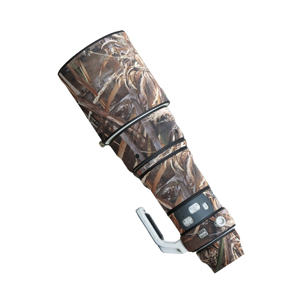 Lens Cover for Canon EF 600mm F/4 L IS USM Camouflage Camera Lens Protection Sleeve Waterproof Rain Cover