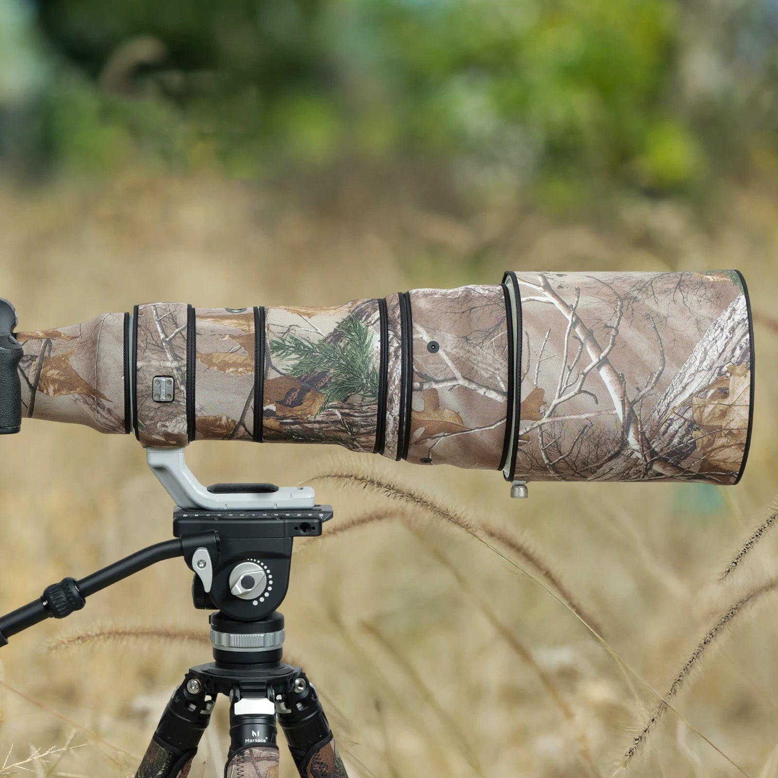 Lens Cover for Canon EF 600mm F/4 L IS USM Camouflage Camera Lens Protection Sleeve Waterproof Rain Cover